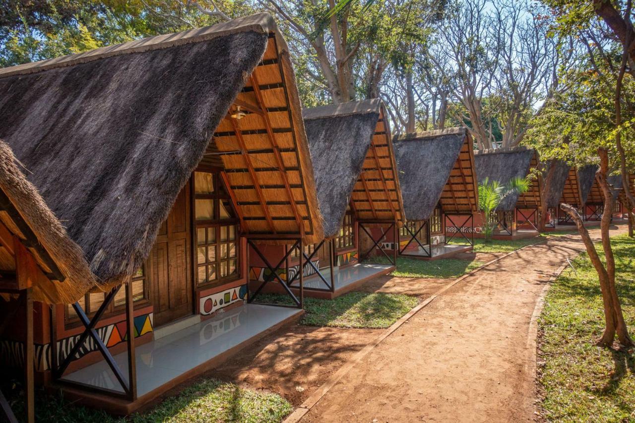 Kaazmein Lodge Livingstone Exterior foto
